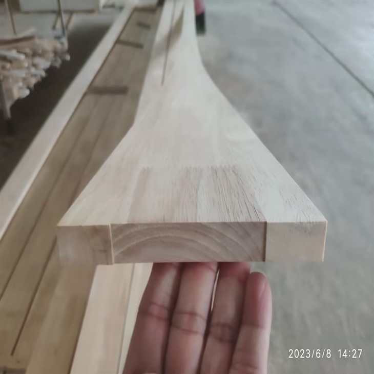 White Primed Skirting Board factory